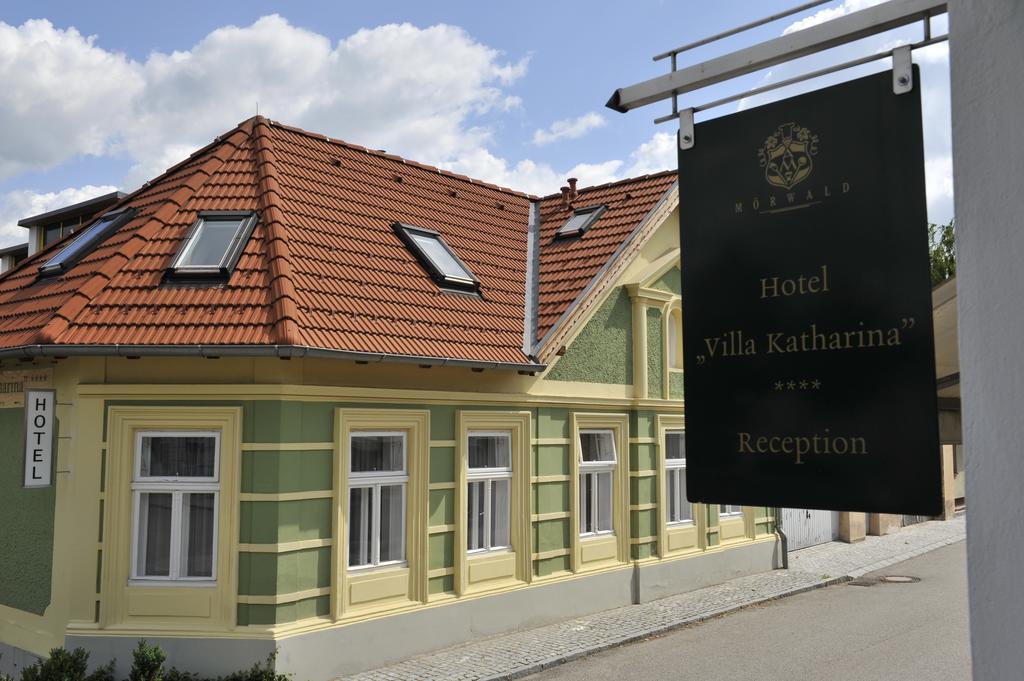 Moerwald Hotel Villa Katharina Feuersbrunn Ngoại thất bức ảnh